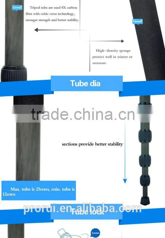 New product promotion convenient single leg tripod for laser level