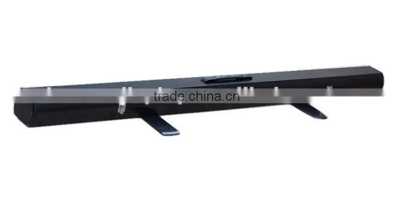 Aluminum case Portable floor up screen (60"-100")