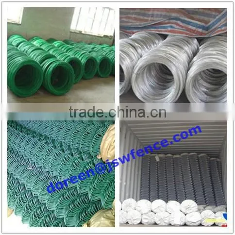 High security chain link fence factory (doreen@jswfence.com)