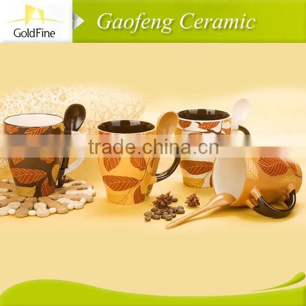11 oz ceramic second cup coffee mugs