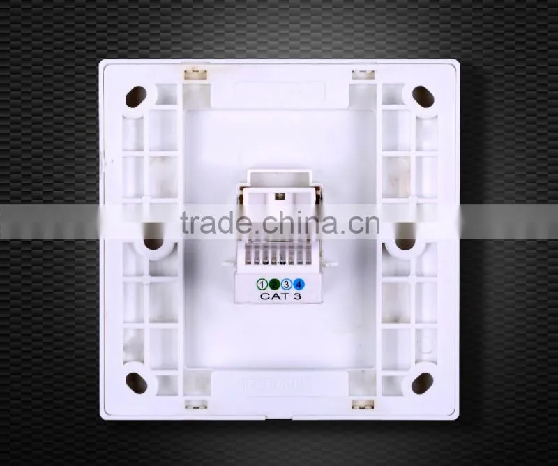 china factory direct sale power telephone socket, telephone power supply