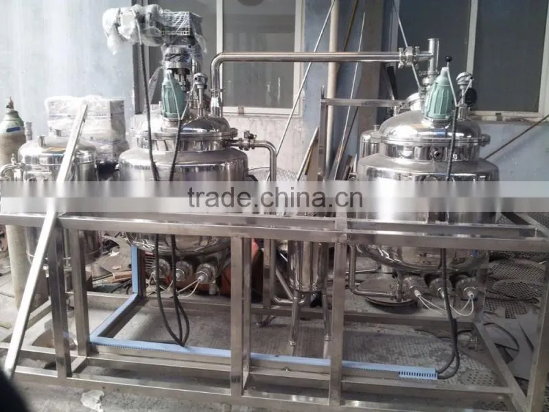 Complete UHT Milk Production Line With Small Capacity