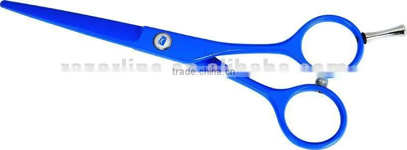 R8 Blue Teflon Coating Hair cutting sicssor