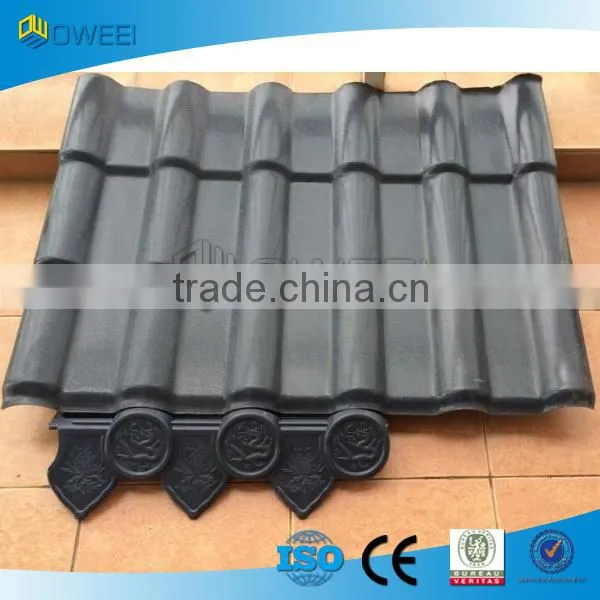 Nice Quality PVC plastic Roof Tile for sale