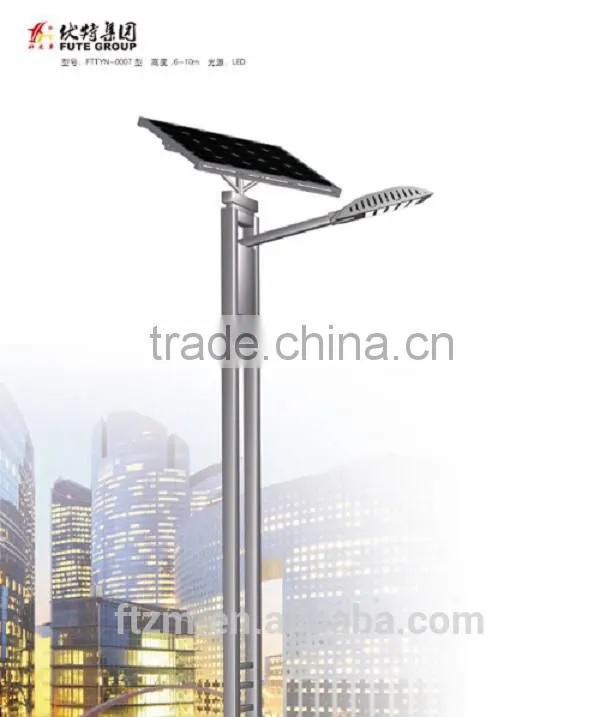 professional customized lamp pole for electrical/solar street light