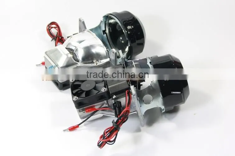 New technology high brightness 38W hi/lo beam Q5 led projector lens