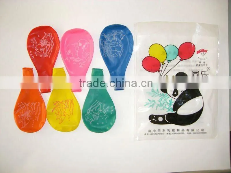 Top selling quality advertising latex balloon for promotion