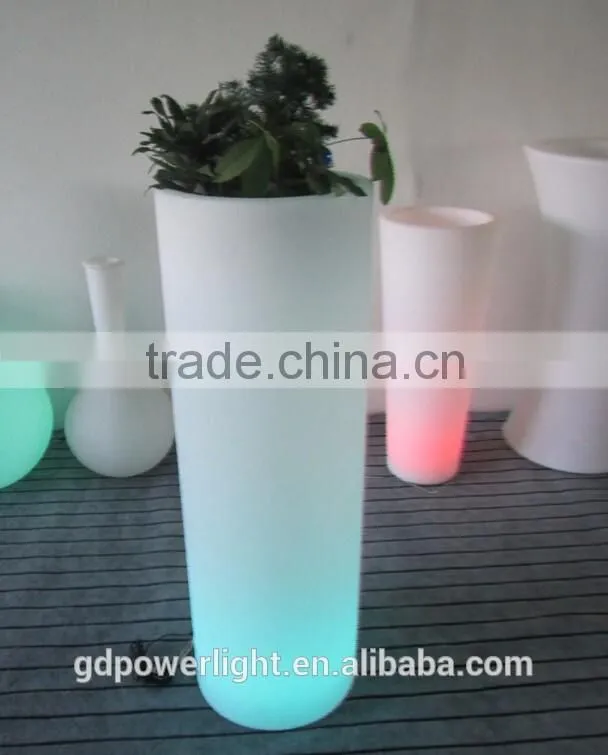 LED Flowerpot with remote control YXF-38114A