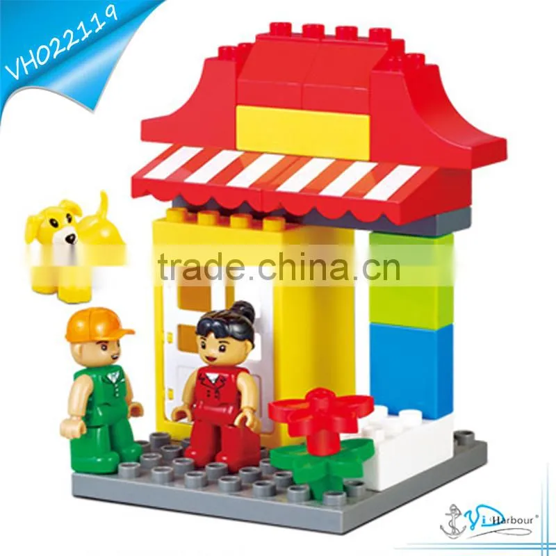 Cheap Plastic Building Blocks Toys for Kids