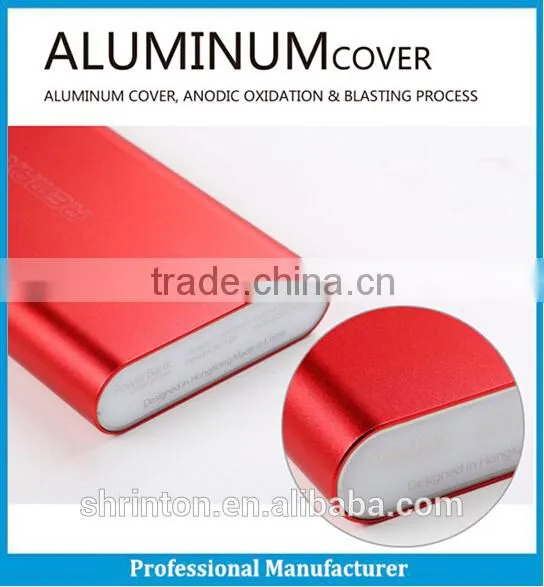Shenzhen Factory Wholesale 10000mAh Mobile Power Bank /CE/FCC/Rohs
