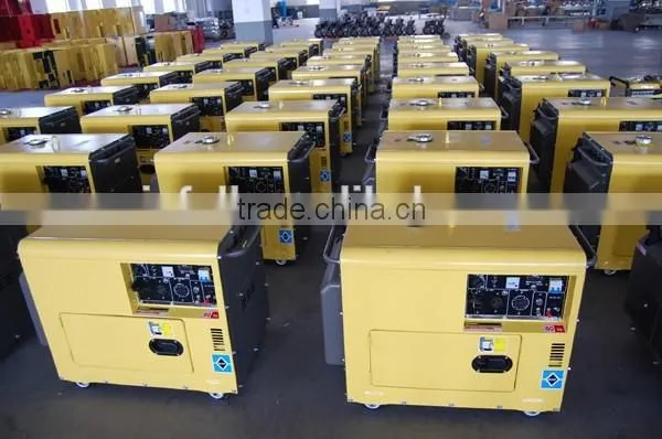home use 5kw portable silent diesel generator