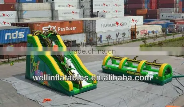 inflatable slip and slide/ inflatable slip n slide