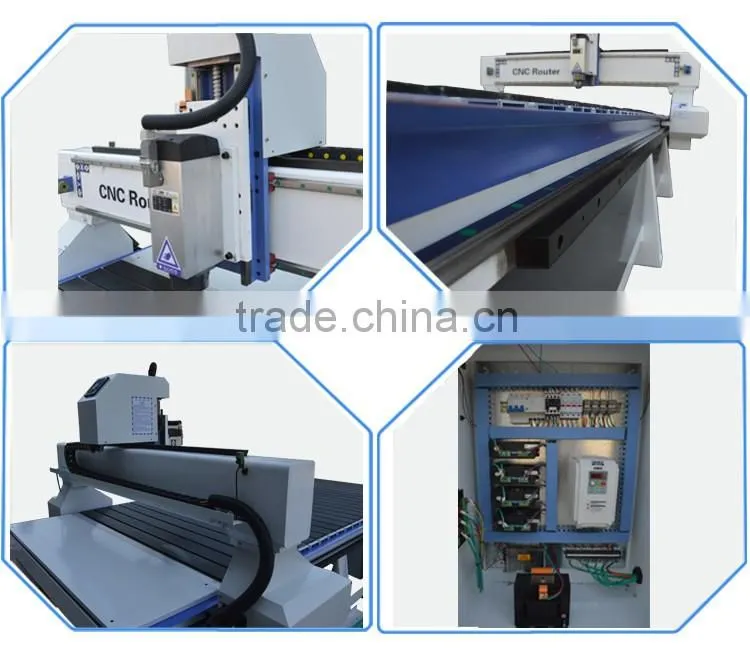 China 3 axis atc cnc machine for cabinets