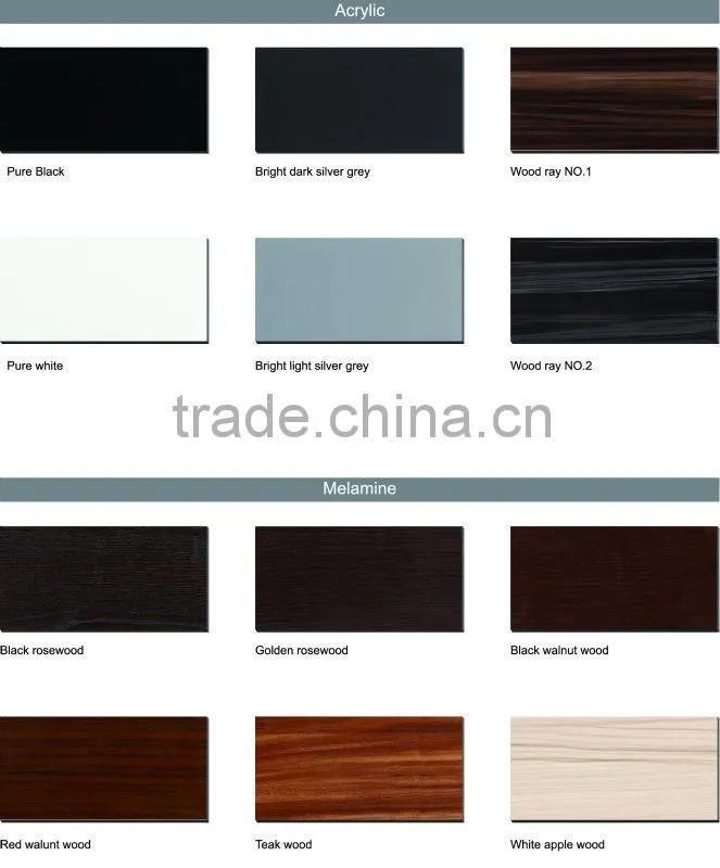 Single Basin MDF Bathroom Furniture(PC086-6ZG-1)