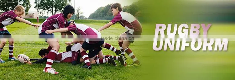 Acceptance sample Dye-Sublimation Printing sleeveless rugby jersey