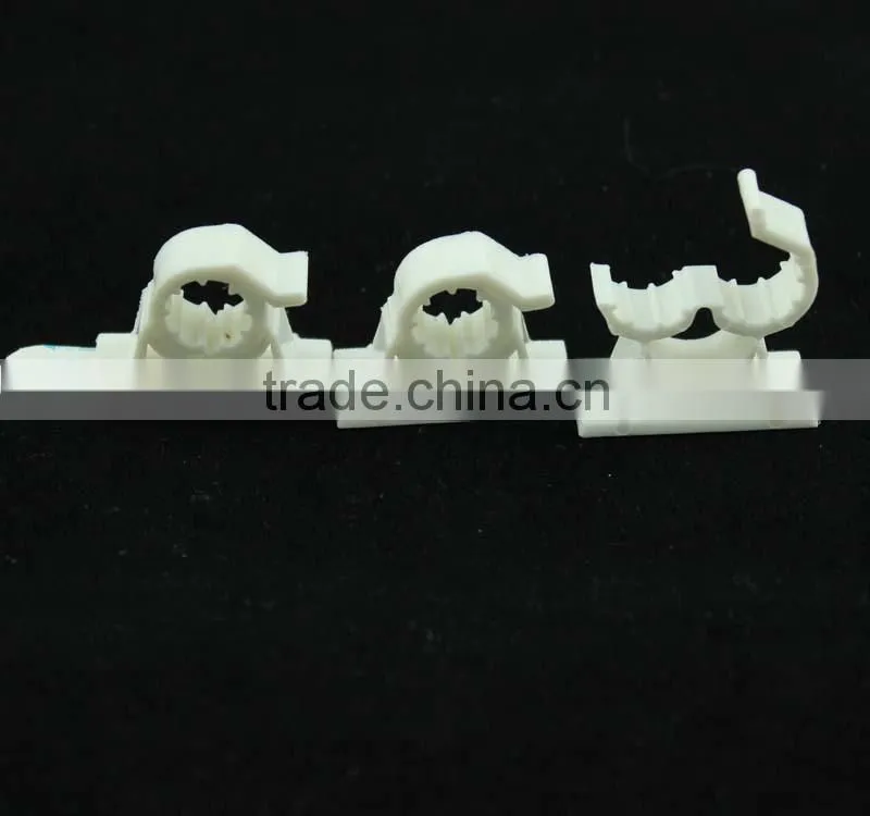 adhesive plastic cable grip