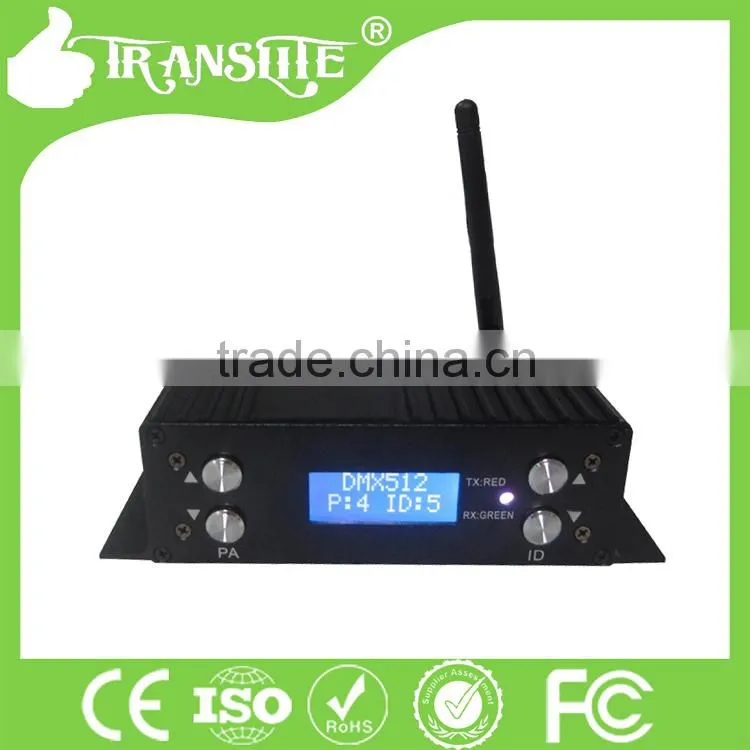 2016 New design and wholesale wireless data transmitter and receiver for stage light