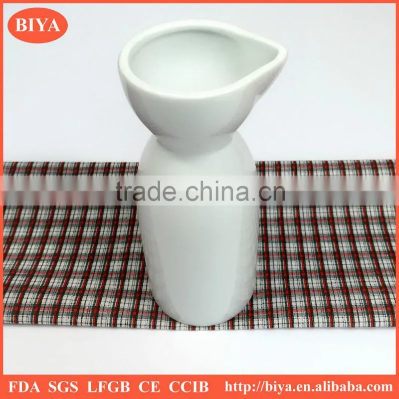 wholesale porcelain milk jar, ceramic wine bottle, flower bottle pot,oil bottles