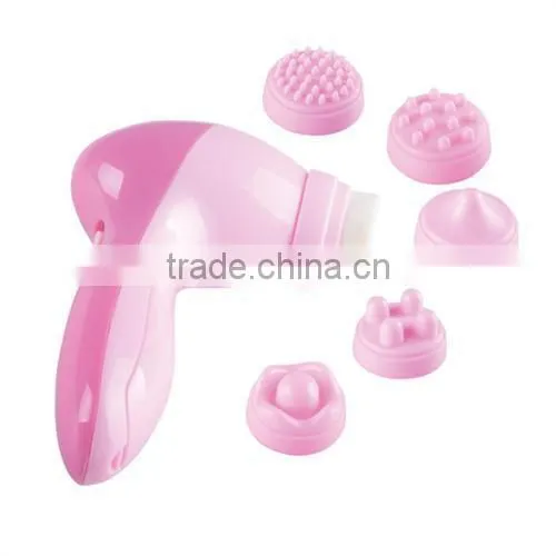 electric face wash brush face massager