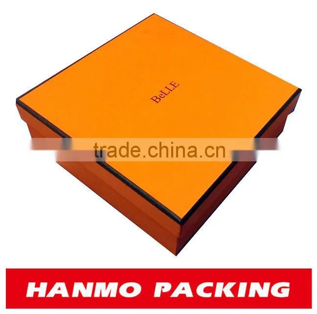 custom made&printed coffee&chocolate set luxury two sides open paper box factory price