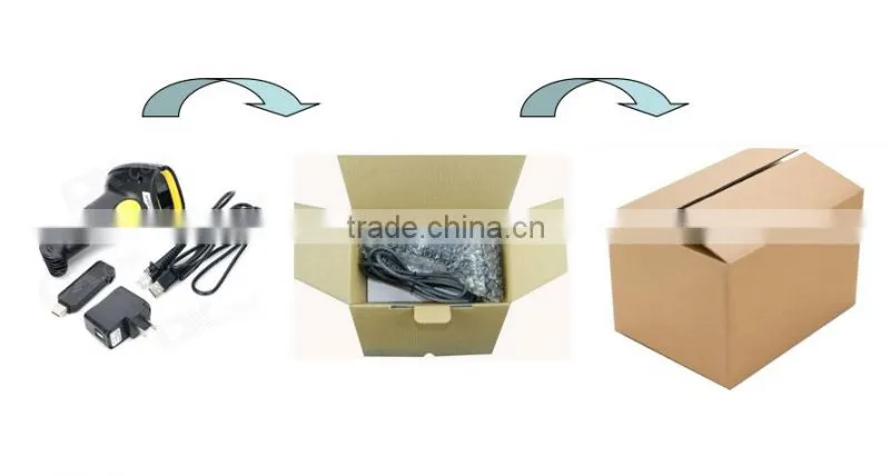 1D portable Laser barcode scanner ZD2250