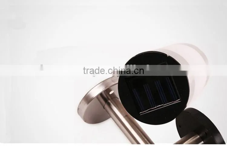 Garden solar lamps led stair wall mounted solar light