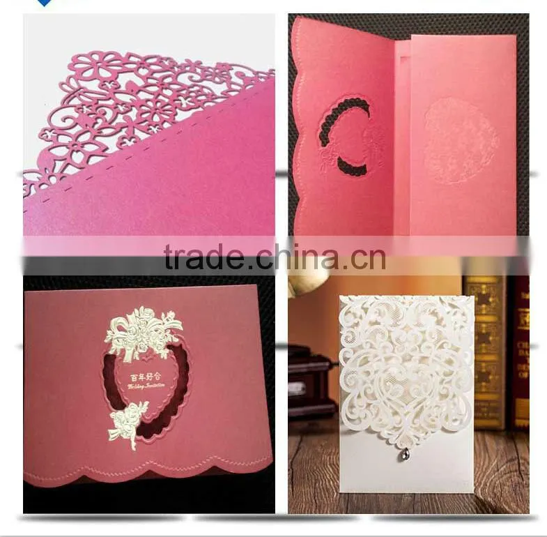LX200C co2 wedding invitation cards laser marking machine for sale