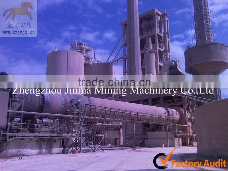 China supplier planetary cyclone Cement Production Equipment for sale