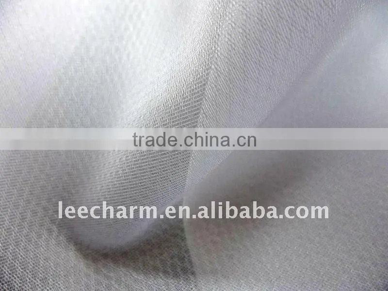 Polyester Decorative Material Georgette Fabric