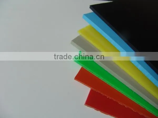 New Design Colored Polypropylene Sheet