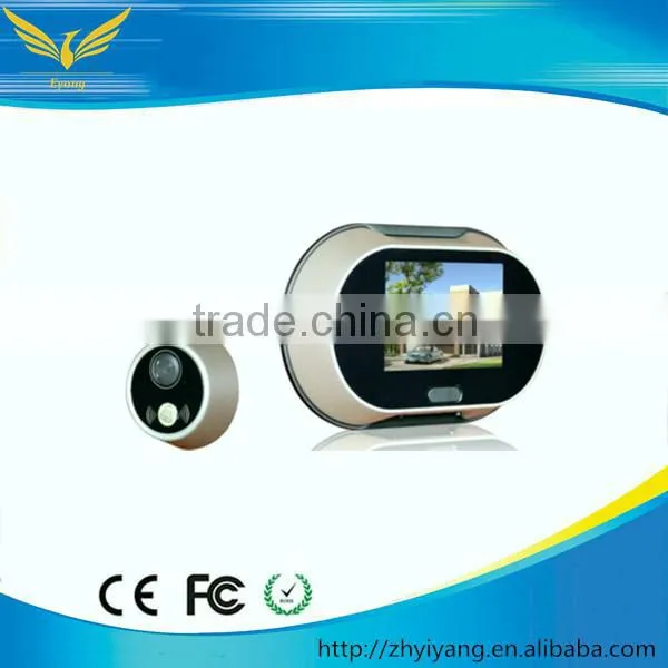 holiday doorbell! 3.5-inch single-family hands-free color video camera doorbell funny doorbell