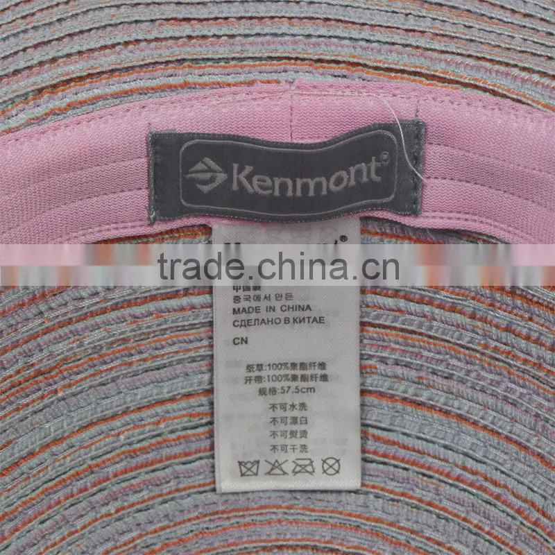 Good quality cheap promotion custom straw cowboy hat