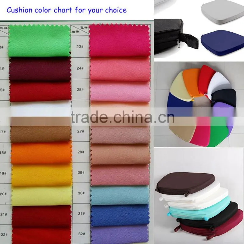Factory Price Modern Design Chiavari Chair Cushion For Wedding