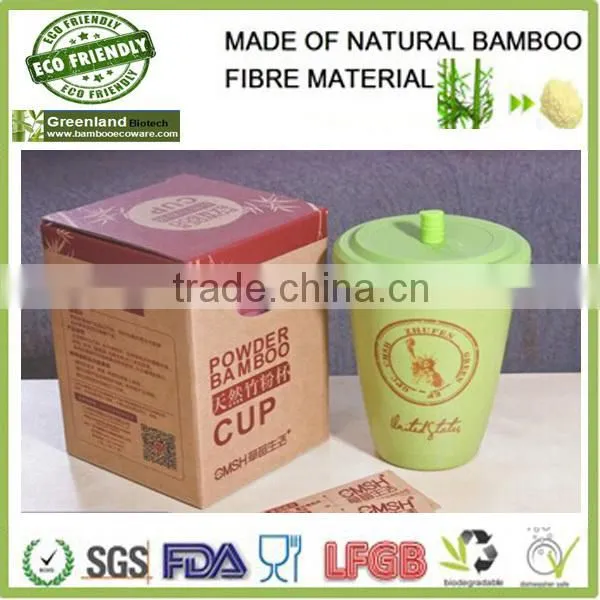 2016 new Best Sellers eco Bamboo Fiber water Cup,coffee cup