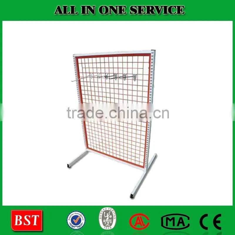 Custom floor standing shopping mall display rack