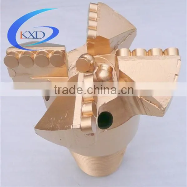 API Mining tool diamond drag bit /diamond drill bit for hard rock