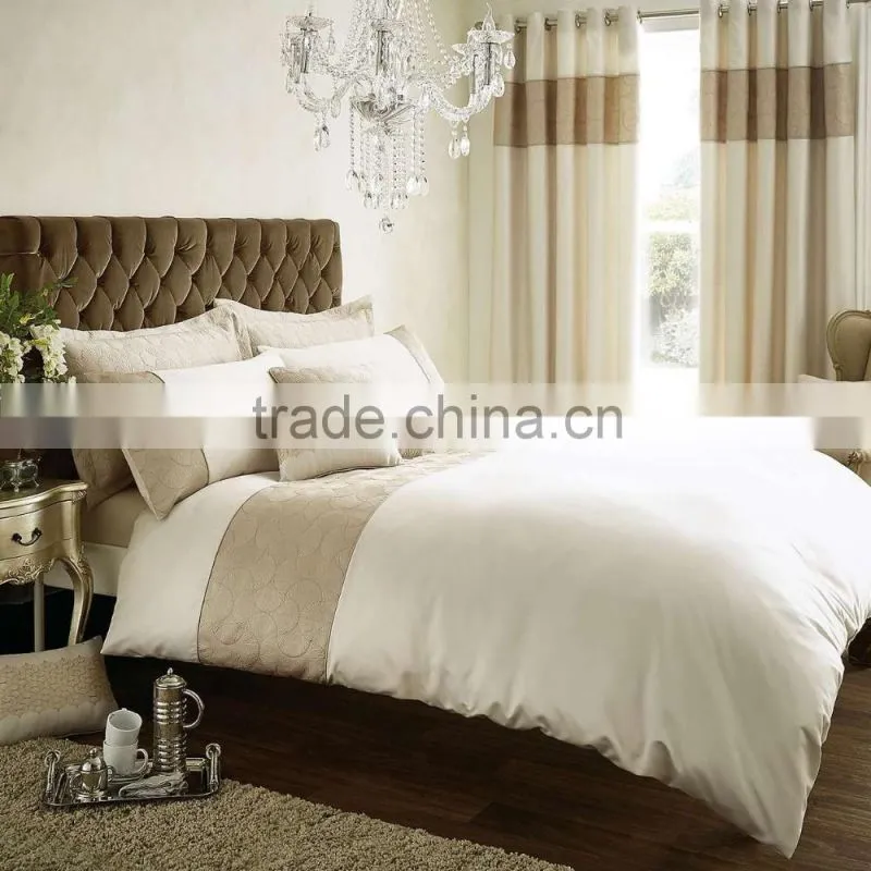 100% polyester 4pc bedding set