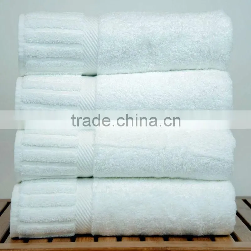 Hotel towel set 100%-cotton yarn