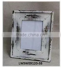 import bird rustic picture frame painted