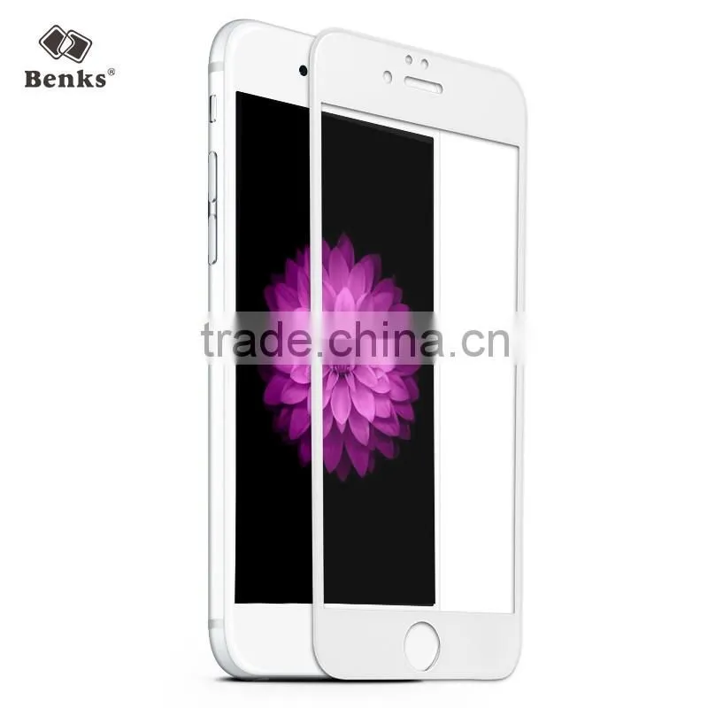 Benks X PRO 3D Edge Full Cover Tempered Glass Protector For iPhone 6 Waterproof Screen Protector For iPhone 6s TB-0206