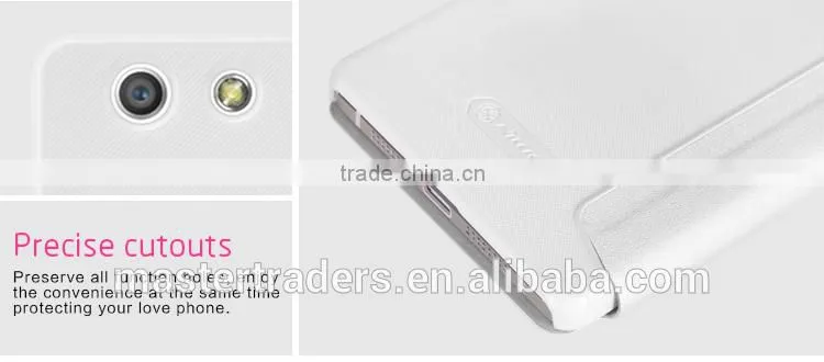 Original NILLKIN Sparkle Series Wallet Flip PU Leather Case With PC Back Cover For OPPO R1C For OPPO R1X MT-3356