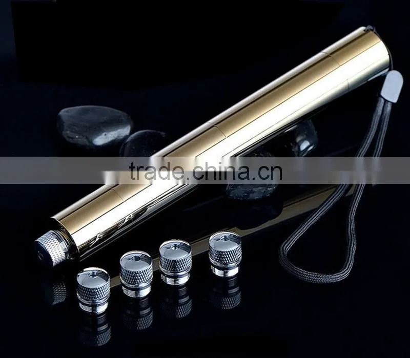 2016 new design powerful 1W 1.6W laser pointer blue