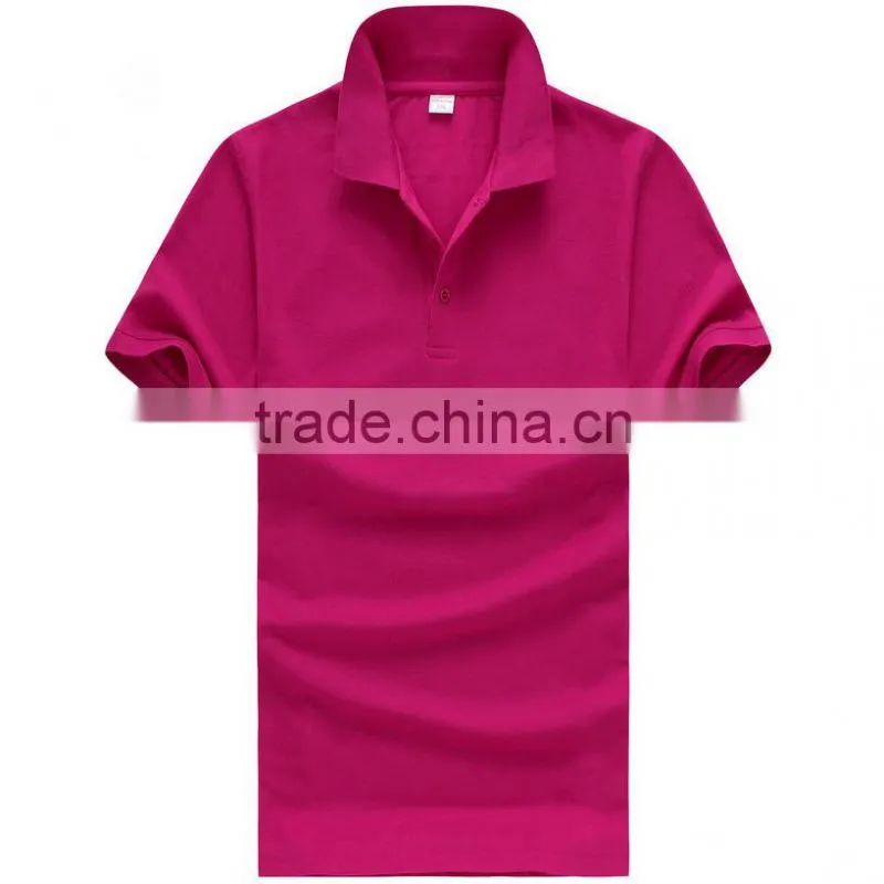 Rose Color Man Polo Shirt