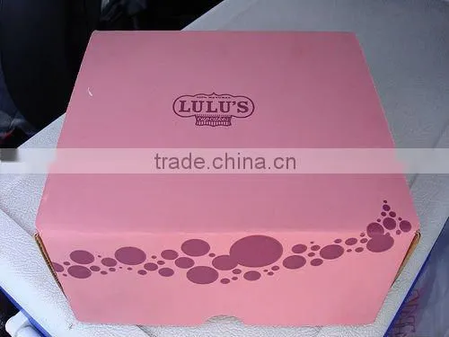 Exquisite Paper Cupcake Box
