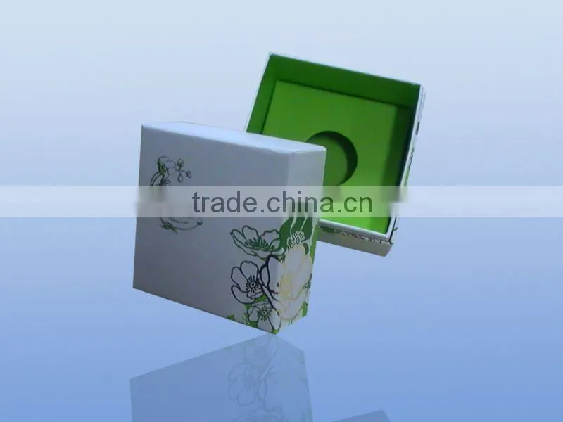 Customized high quality paper candle packaging