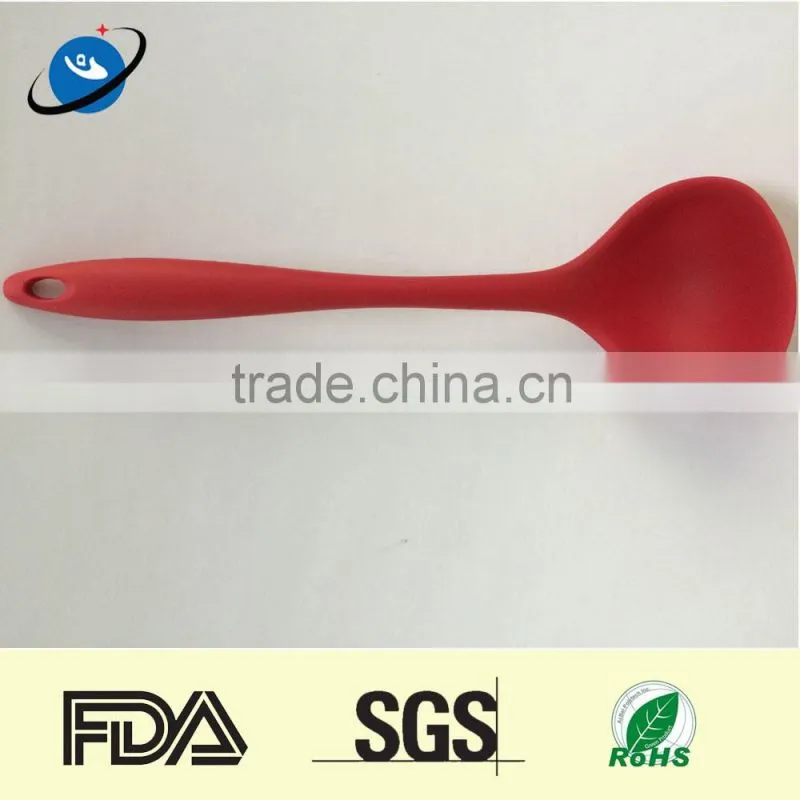 Colorful Soup Ladle Silicone Spoon