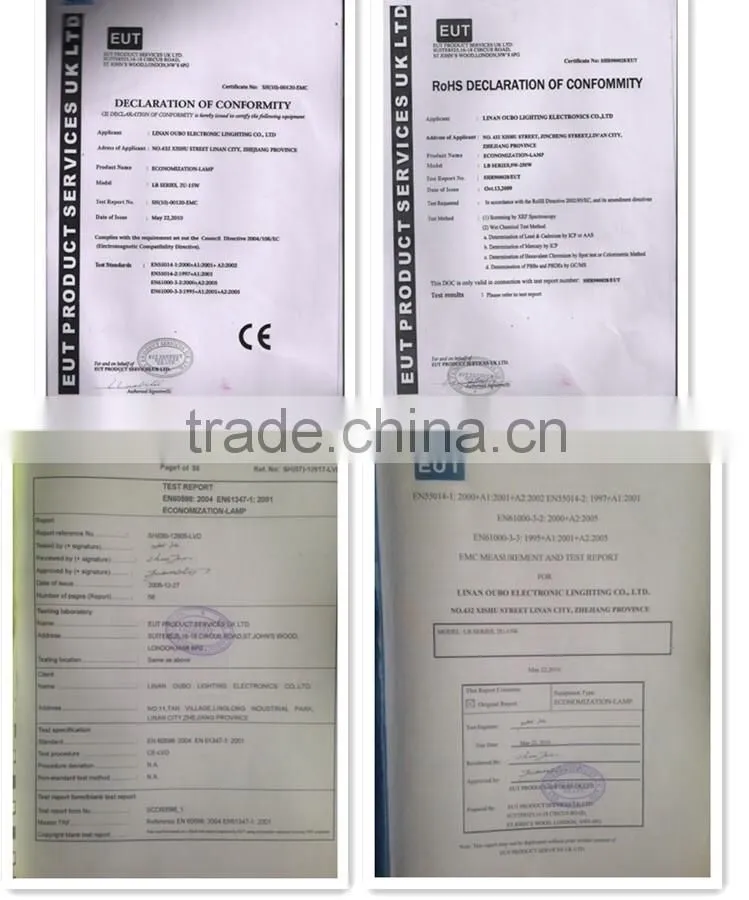 energy saving lamp u lamp electronic Light