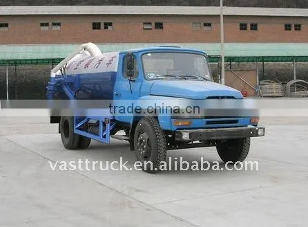 Dongfeng sewage sucking truck