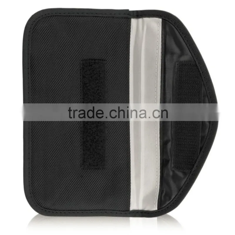 Mobile Phone RF Signal Blocker/Jammer Anti-Radiation Shield Case Bag Pouch