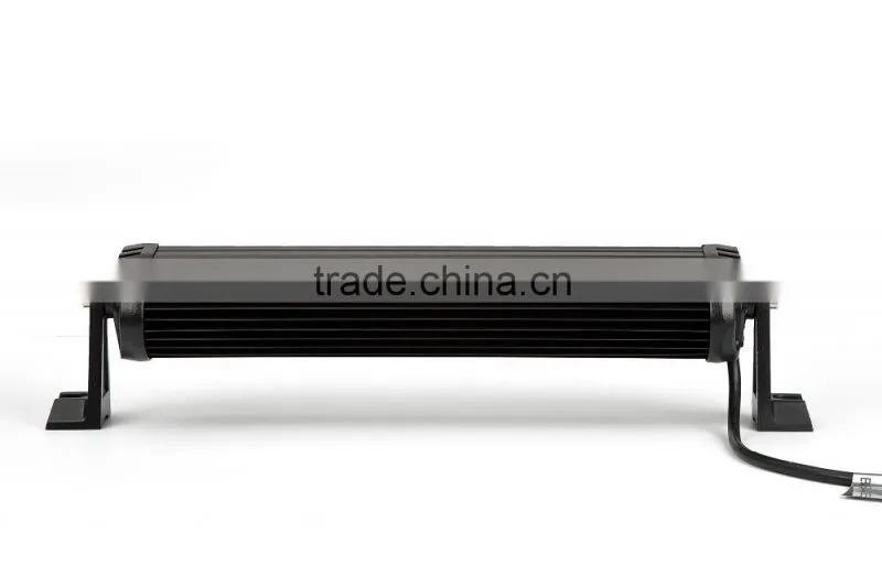 Hottest and super bright ip67 single row 60w ce rohs led light bar